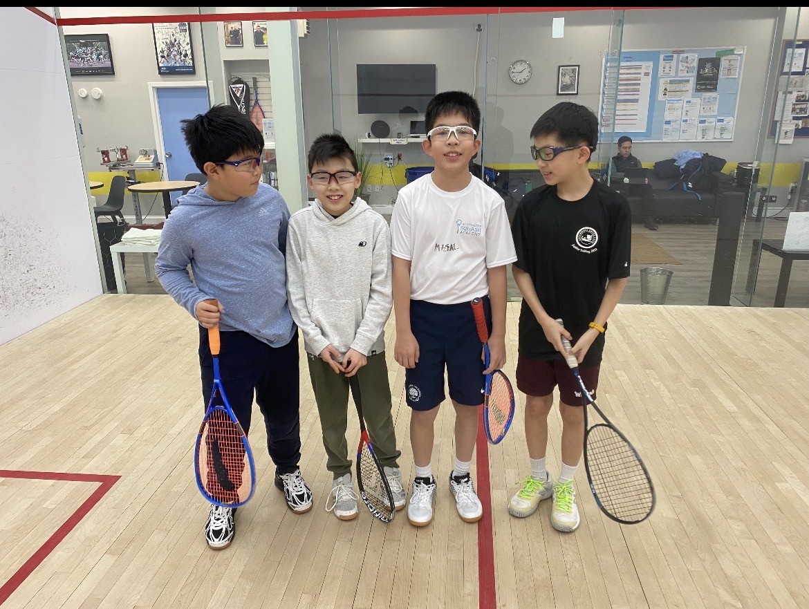 Westchester Squash Academy facilities