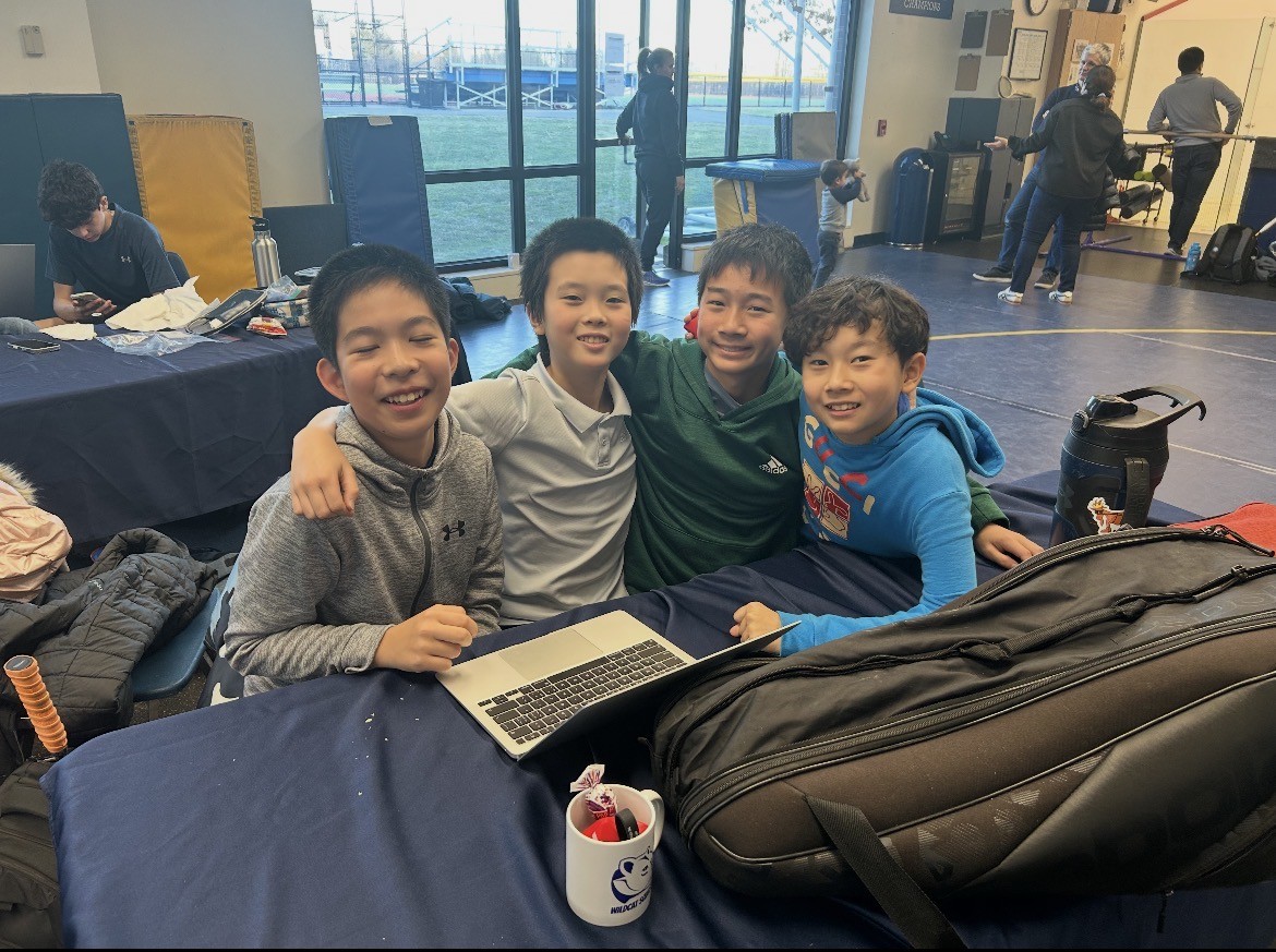 Junior squash training at Westchester Squash Academy