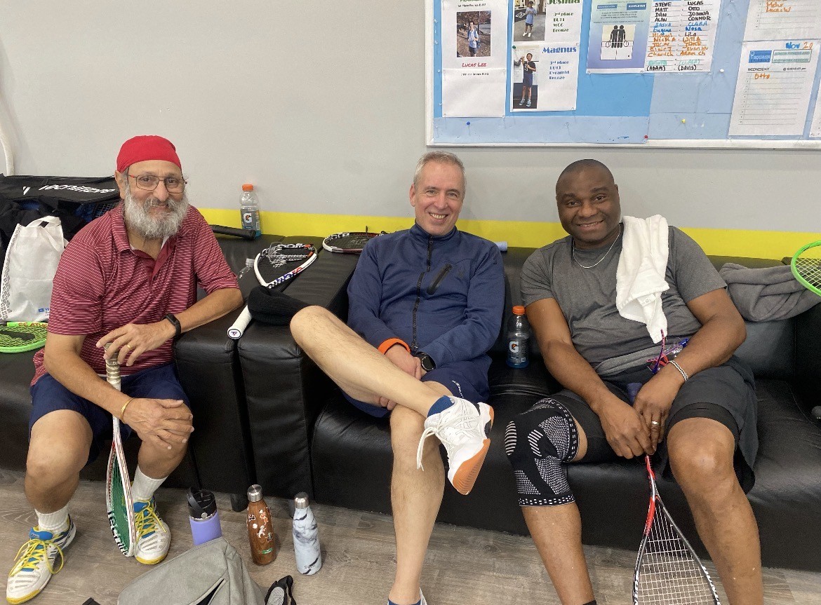 Squash coaching at Westchester Squash Academy