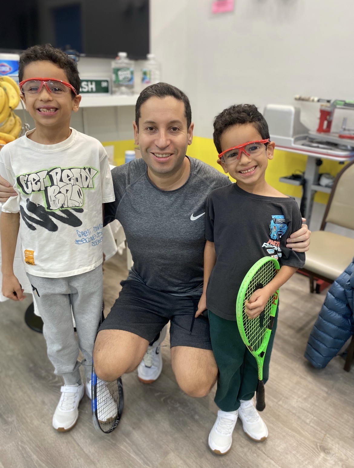Westchester Squash Academy court