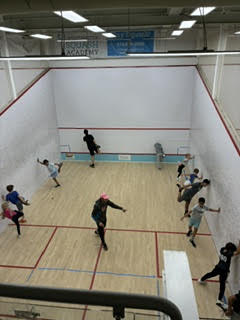 Westchester Squash Academy moment