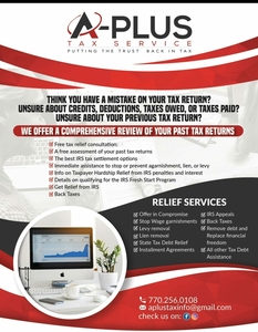 A-Countability Plus Tax Service