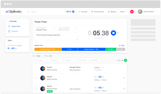 ZipBooks