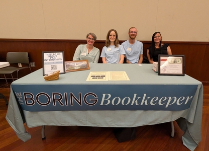 The Boring Bookkeeper
