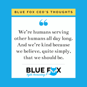 Your Blue Fox