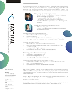 Taxtical LLC