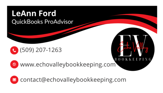 Echo Valley Bookkeeping LLC