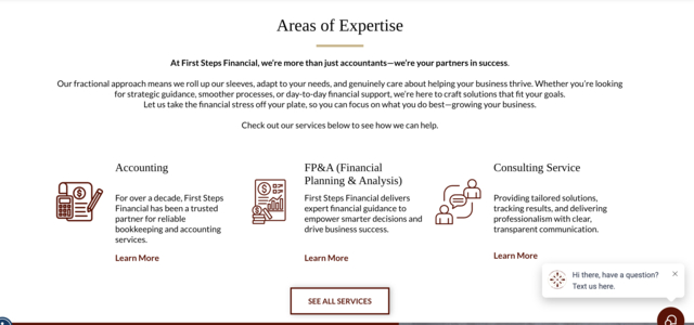 First Steps Financial