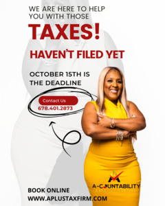A-Countability Plus Tax Service