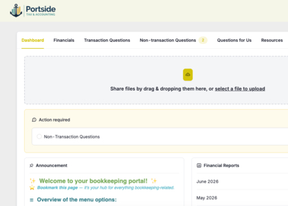 Portside Tax and Accounting