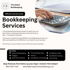 Tina Eaton Bookkeeping LLC