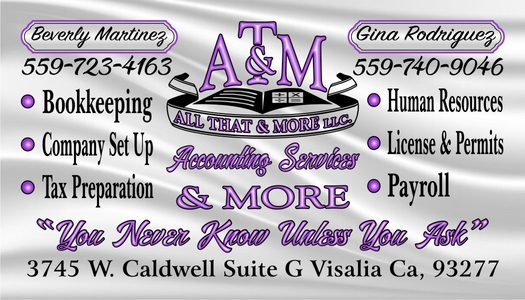 All That & More Accounting Services, LLC