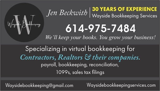 Wayside Bookkeeping Services, LLC