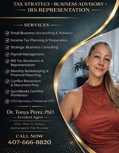 Perez Accounting & Tax Notary