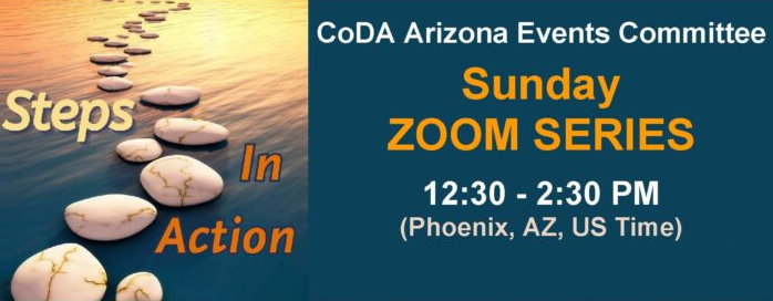 Sunday CoDA Arizona Speaker Series