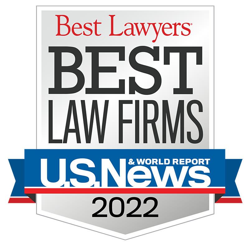 2022 Best Law Firms Standard Badge