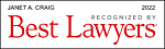 Craig Best Lawyers 2022