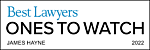 Hayne Best Lawyers Ones To Watch 2022