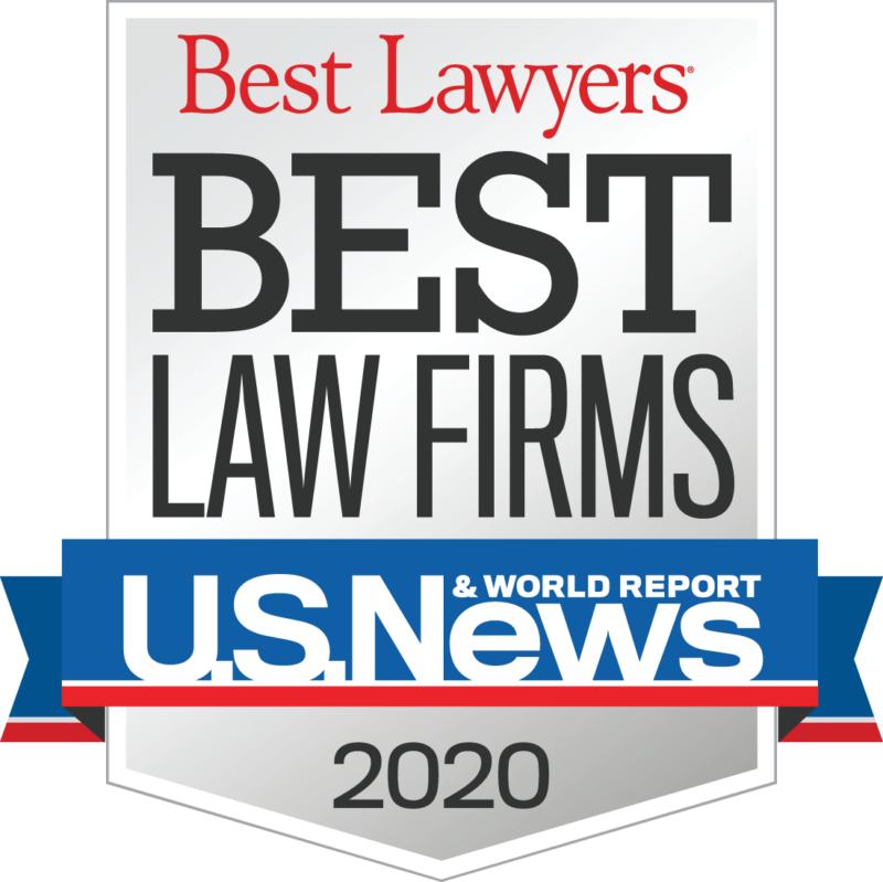 2020 best law firms badge