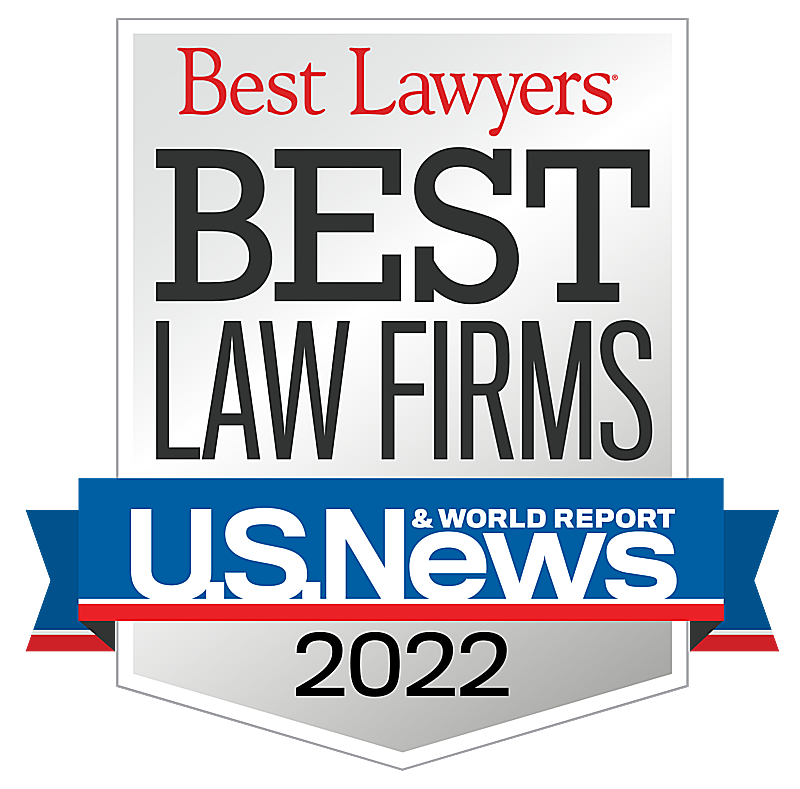 2022 Best Law Firms Standard Badge