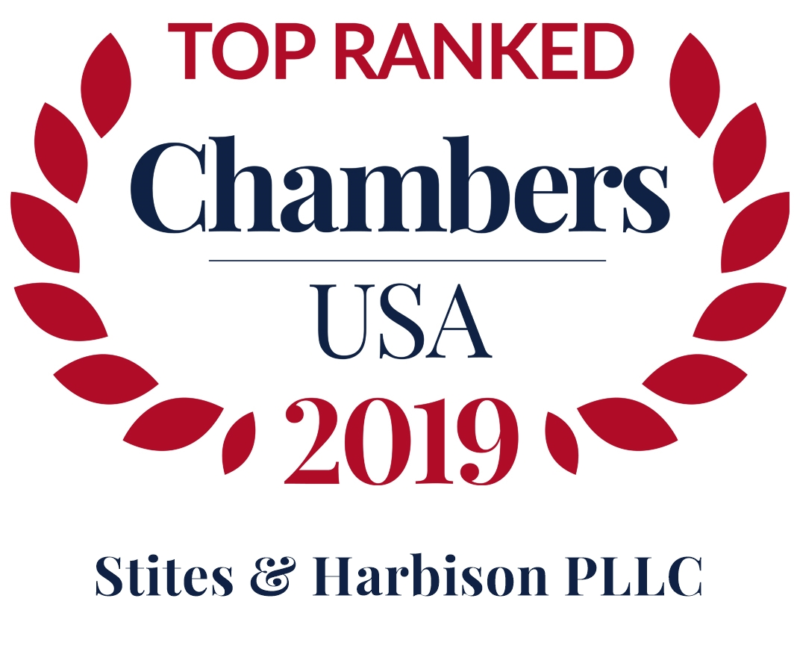 Chambers USA2019 Firm Badge