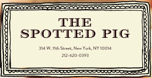 Restaurateurs Squeal When Ramsay Registers The Spotted Pig Stites Harbison