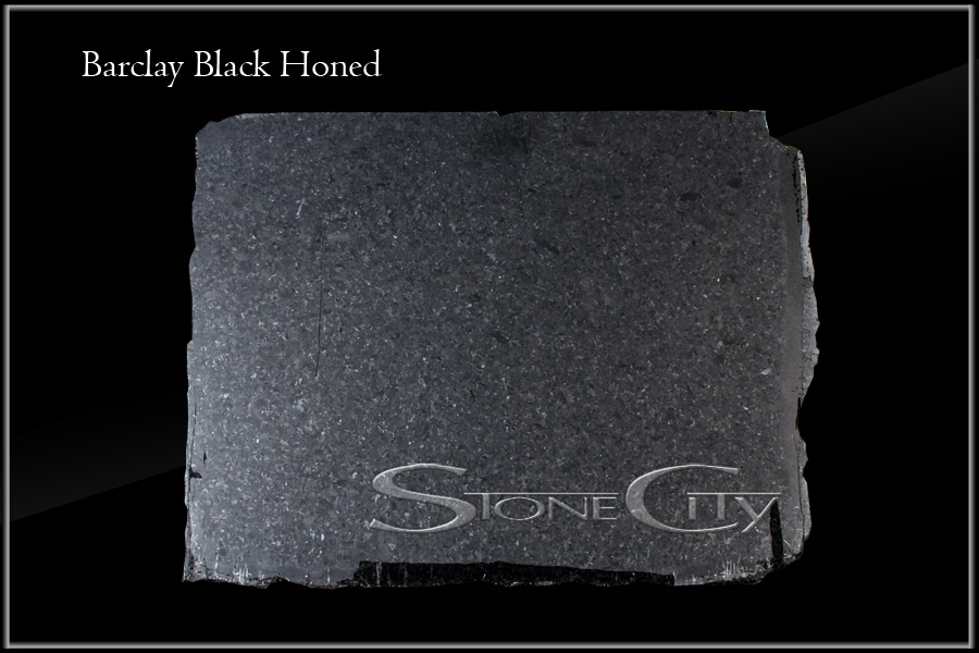 Barclay Black Honed