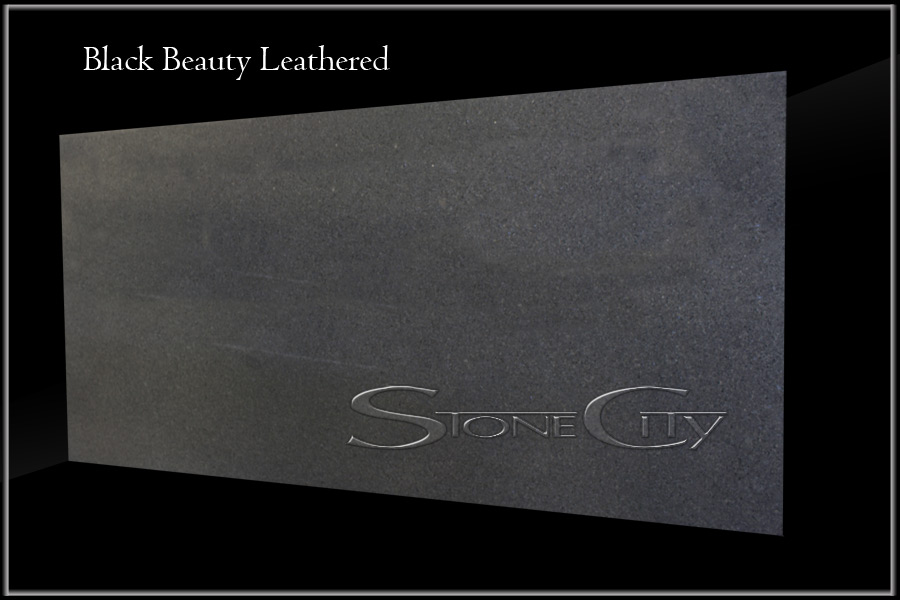Black Absolute Leather Finish