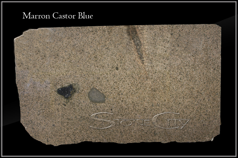 Marron Castor Blue