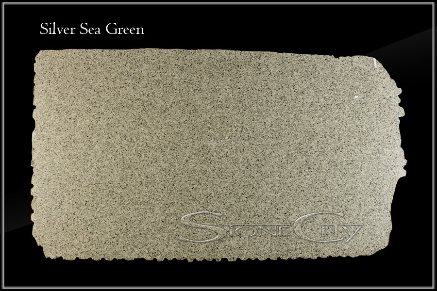 Silver Sea Green