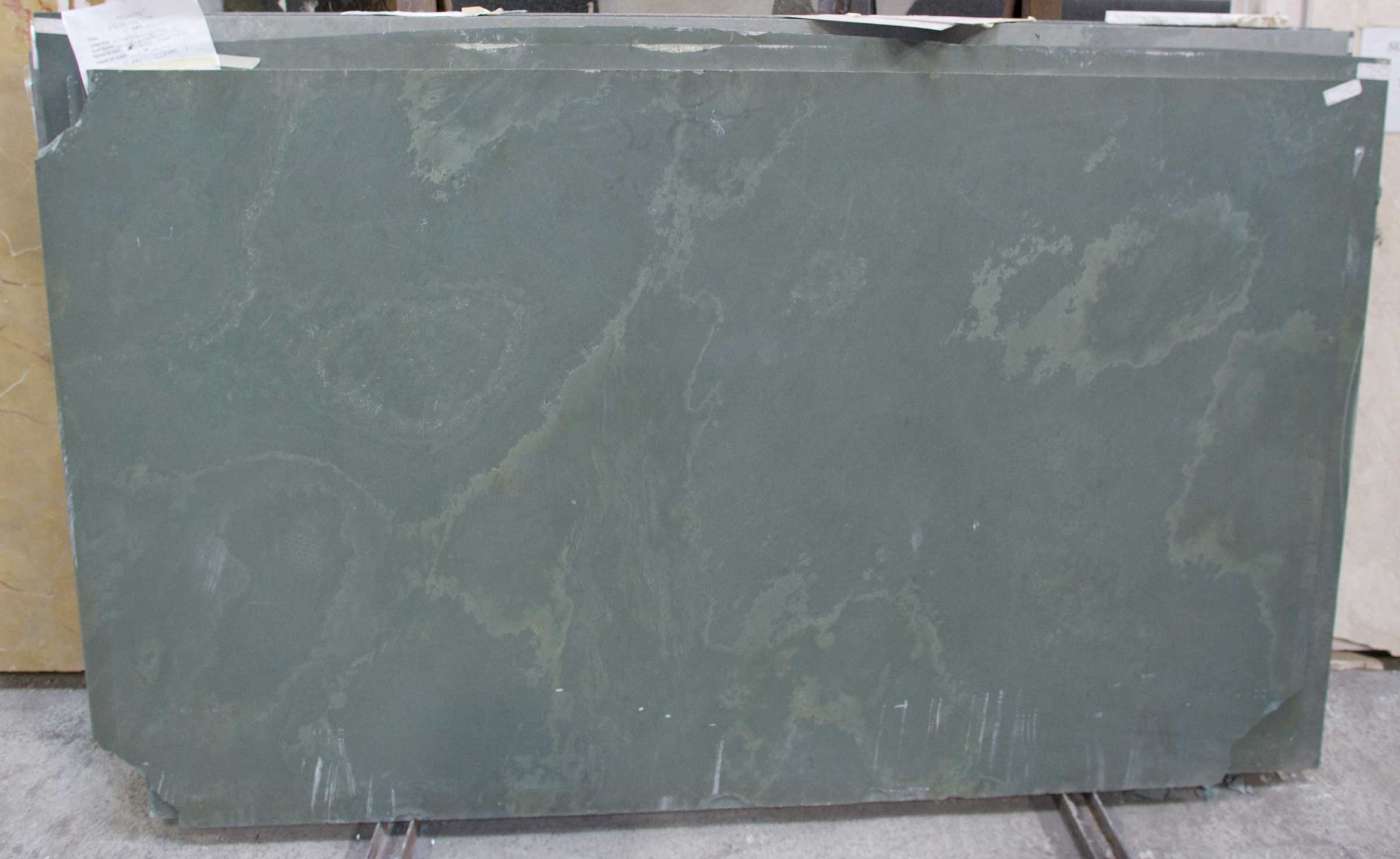 Green Slate Honed
