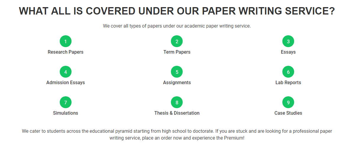 Paper Doers Services