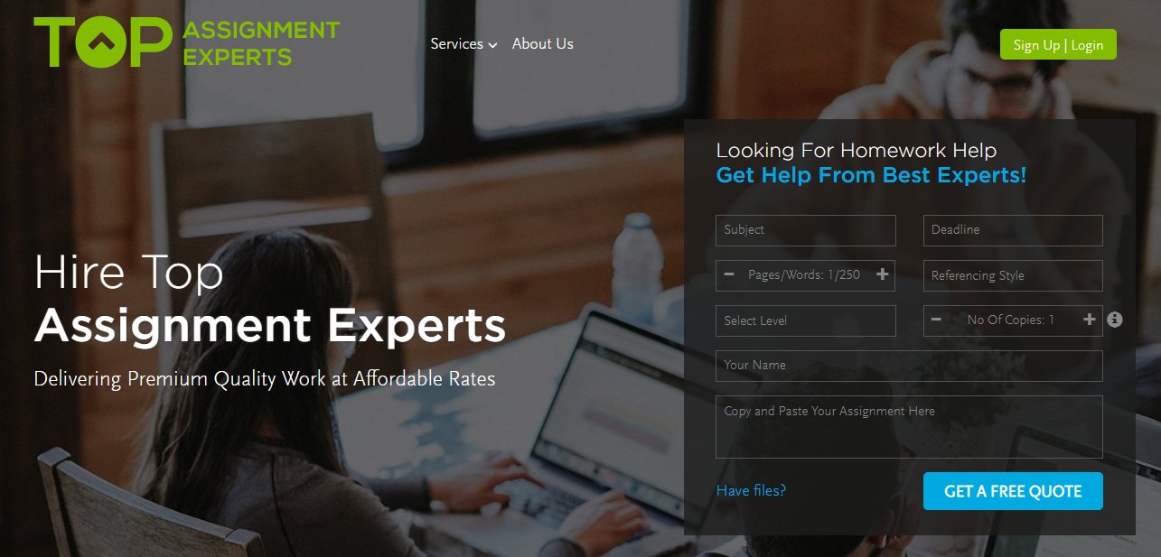 TAE Assignment Help
