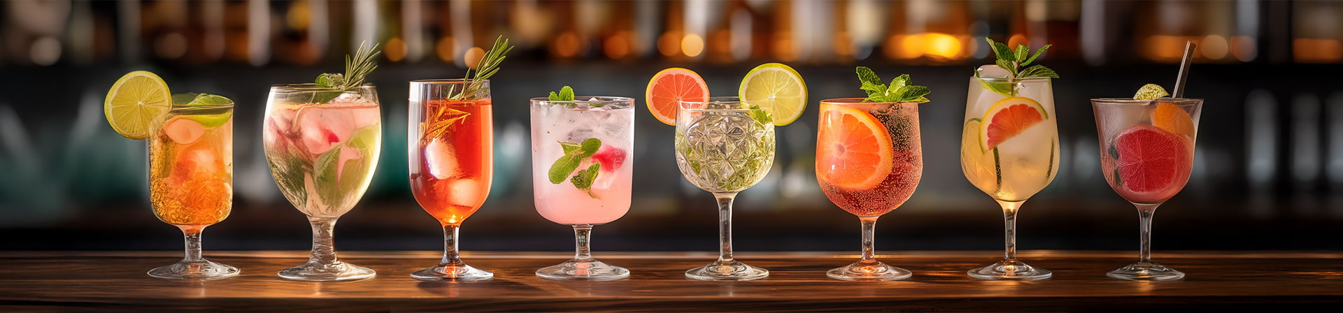 Cocktail Recipe Detail Banner