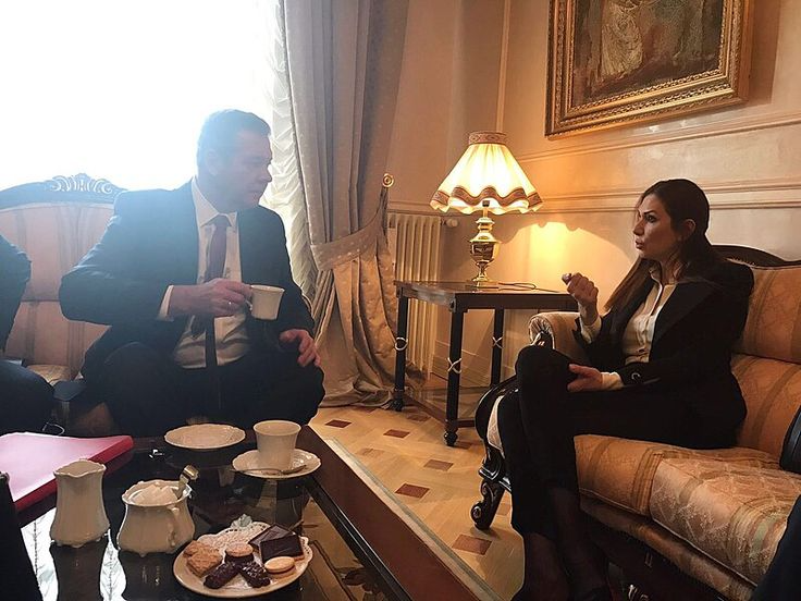 Famous Female Syrian Politicians