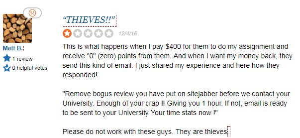customassignmentservices.com - Review 3