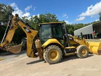 2020 CAT 420F2 Backhoe Loader 4