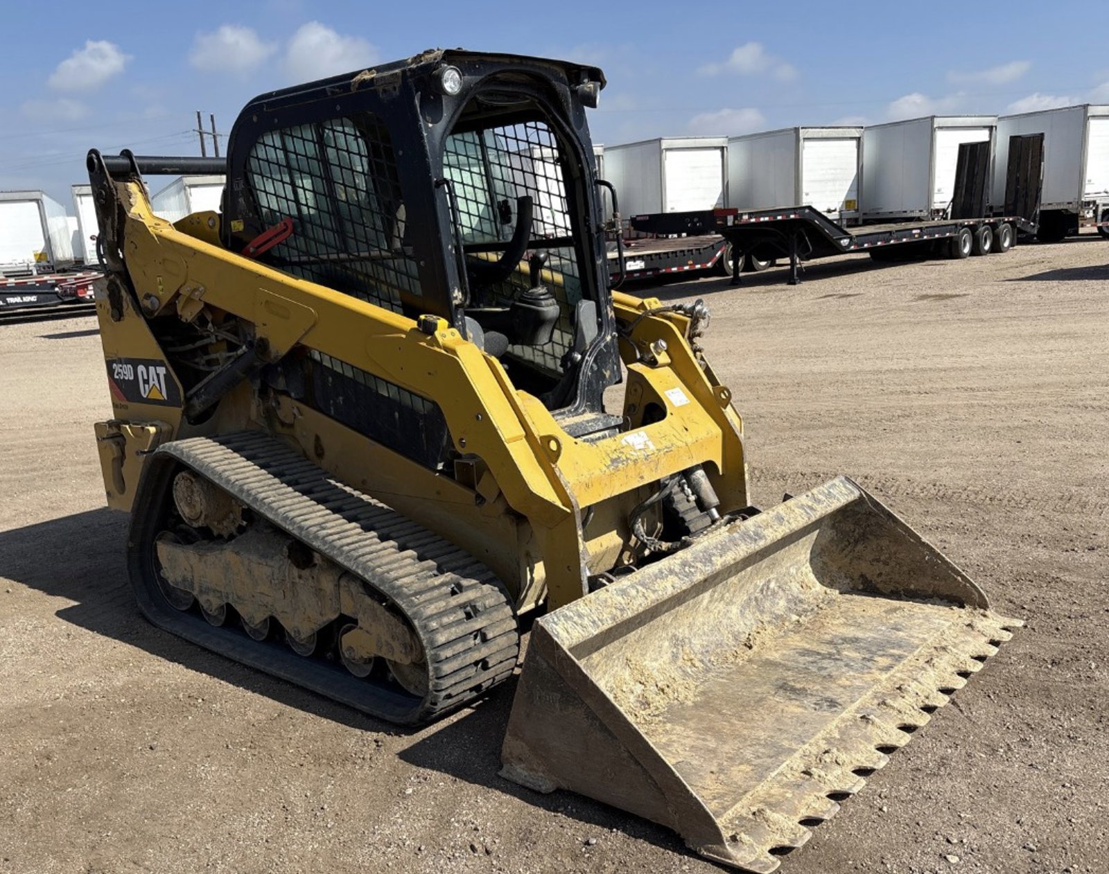 2019 CAT 259D Wheel Loaders