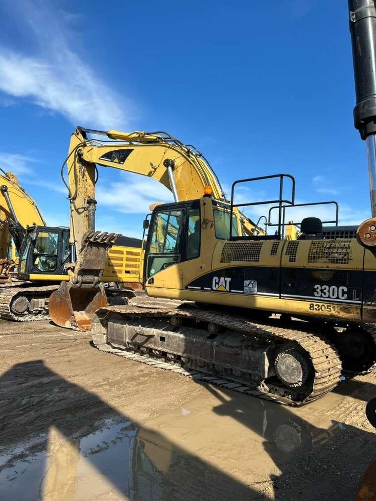 2003 CATERPILLAR 330CL Excavator