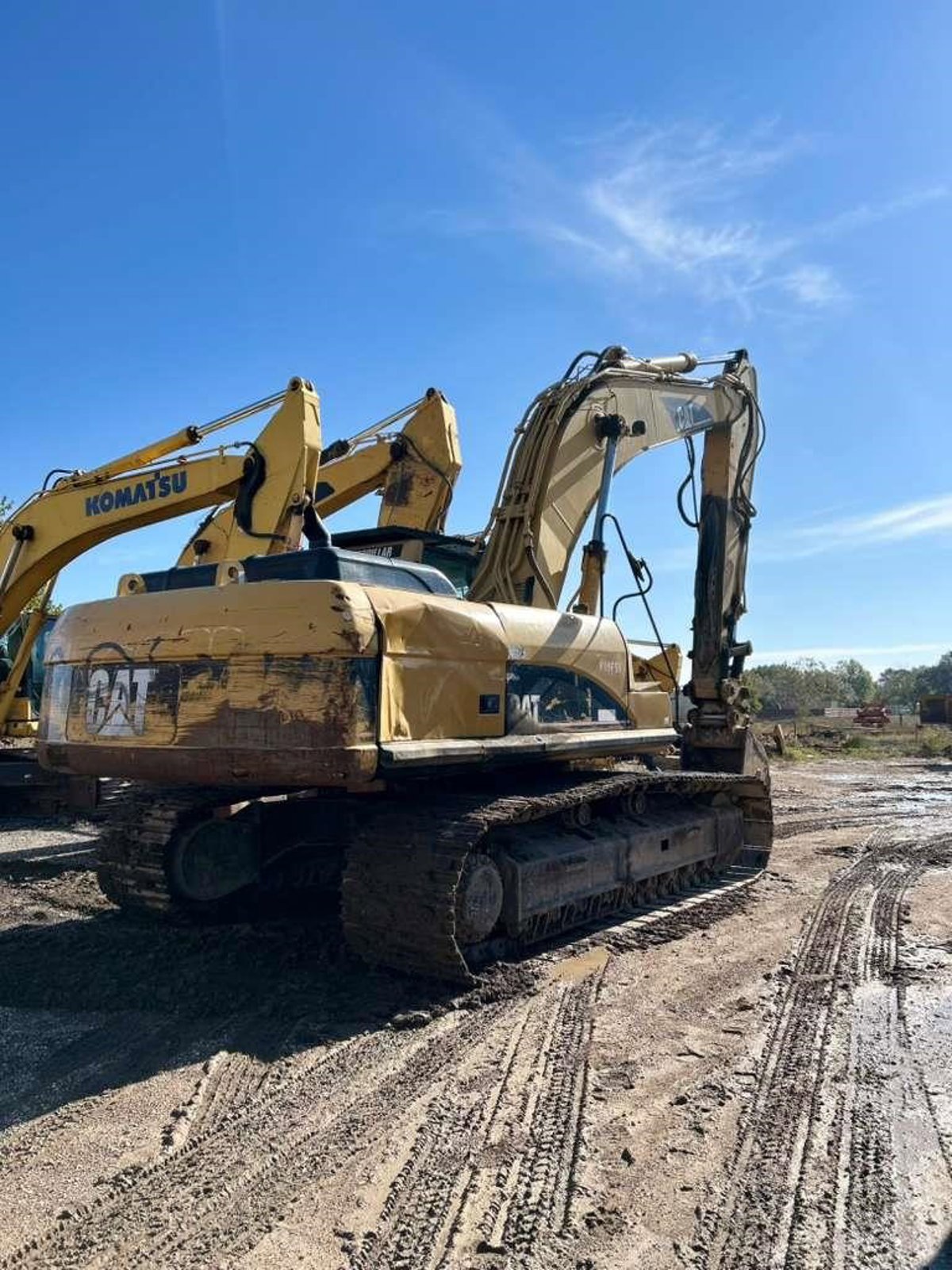 2004 CATERPILLAR 330CL Excavator