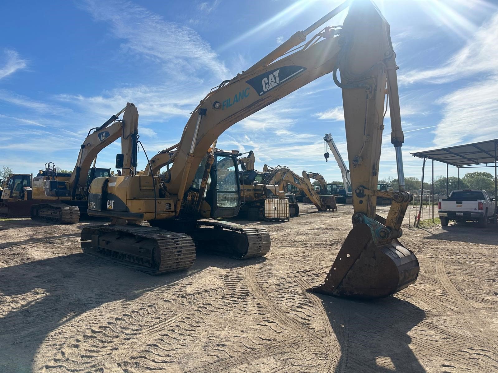 2004 CATERPILLAR 320CL Excavator