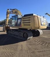 2014 CATERPILLAR 336EL Excavator 6