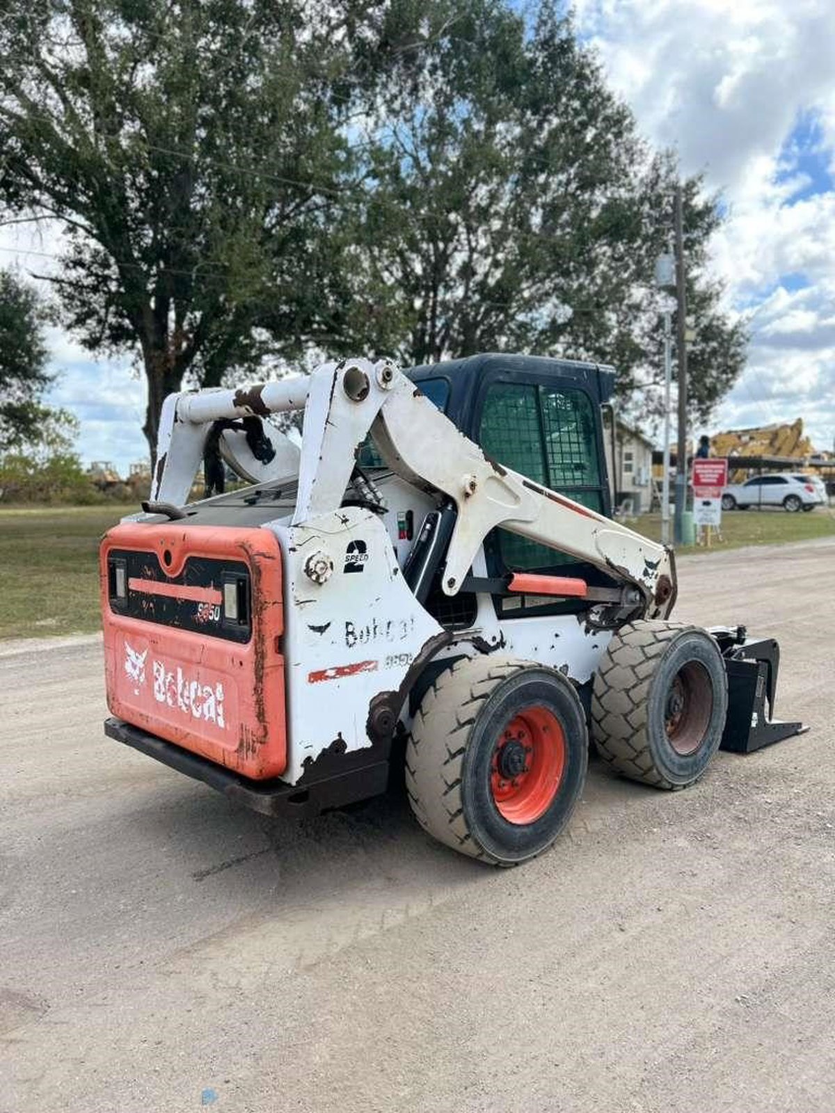 2013 Bobcat S650 Skid Steer