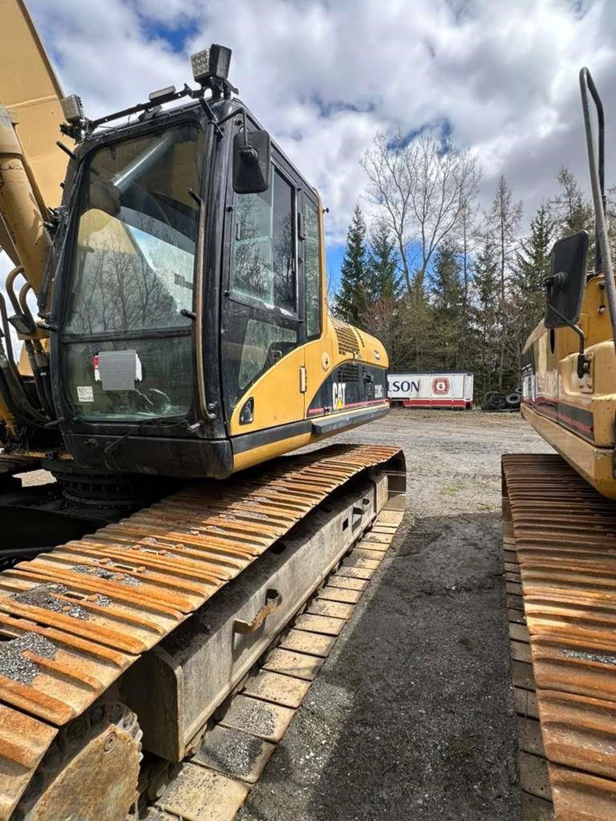 2003 CATERPILLAR 330CL Excavator
