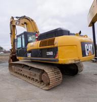 2011 CATERPILLAR 336DL Excavator 10