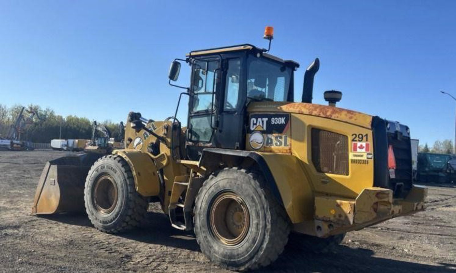 2015 CATERPILLAR 930K Wheel Loaders