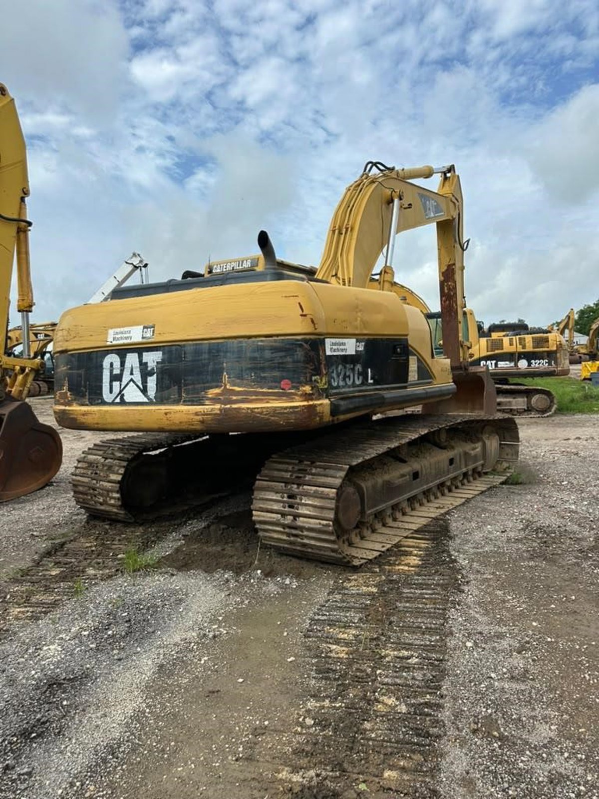 2006 CATERPILLAR 325CL Excavator