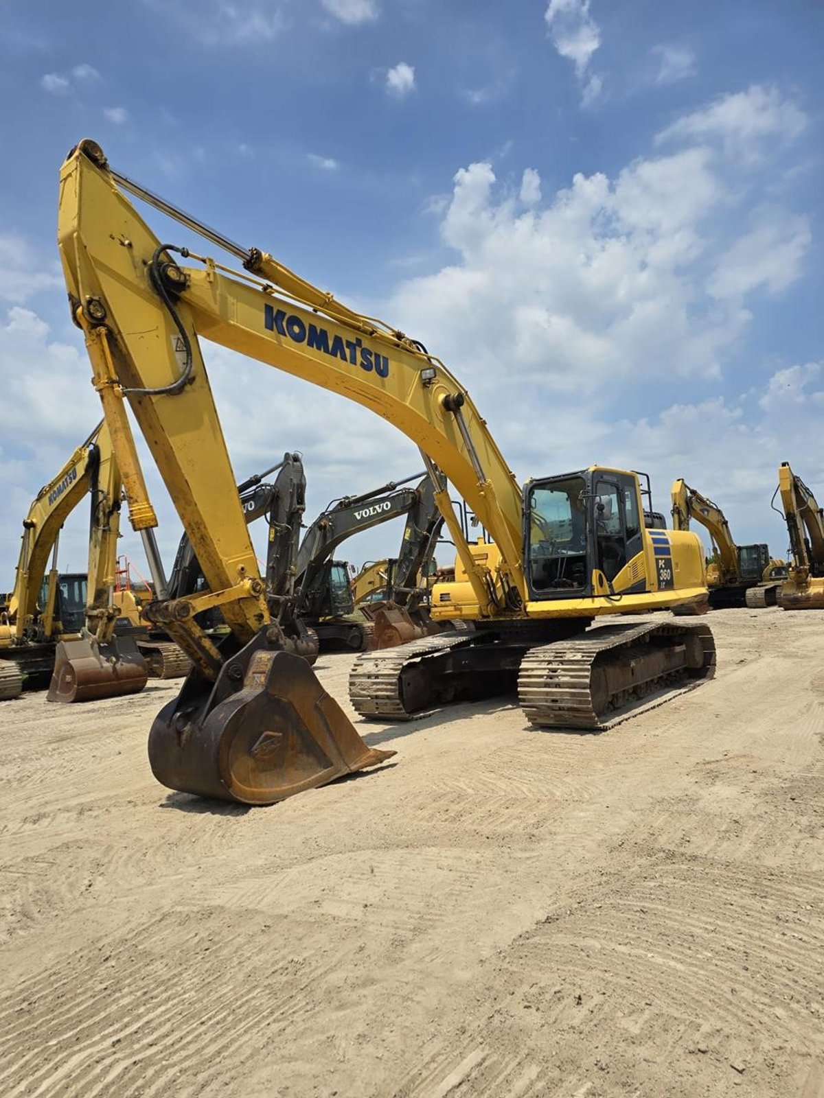 2013 KOMATSU PC360 LC-10 Excavator