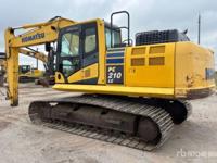 2017 KOMATSU PC210 LC-11 Excavator