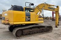 2017 KOMATSU PC210 LC-11 Excavator 3